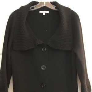 Cabi Black Wool Sweater